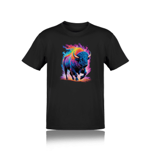 Neon Animals - Buffalo Black - (30180-IDZ-BUFFALO)