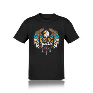 Rising Spirit - Eagle Black - (30180-RISING SPIRIT)