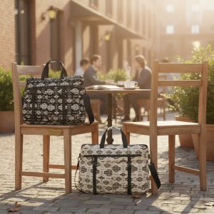 Laptop Bag Large, Modern Mosaic Collection (2656)