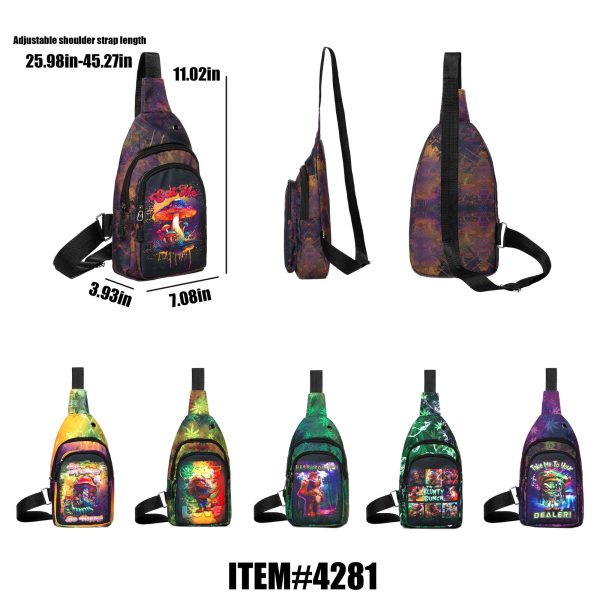 Blunty Dreams - Sling Bag Cool Hand Collection, Smoke Shop Collection (4281)