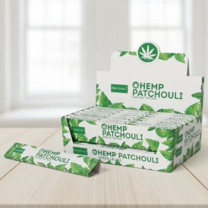 Nandita Fragrances Incense Sticks,15g Hemp Patchouli (45.568)