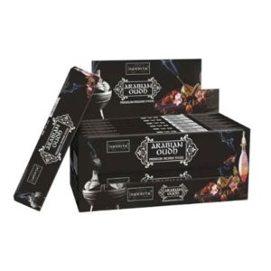 Nandita Fragrances Incense Sticks,15g Arabian Oudh (45.567)