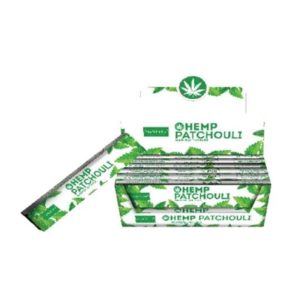 Nandita Fragrances Incense Sticks,15g Hemp Patchouli (45.568)