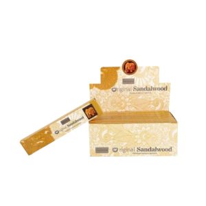 Nandita Fragrances Incense Sticks,15g Sandalwood (45.707)