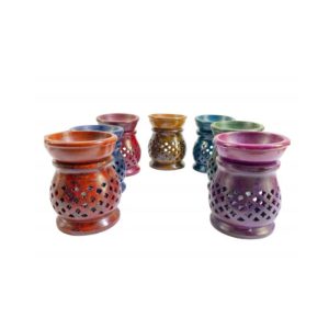 ZENN Aroma Oil Diffuser Jali Designe in 7 Chakra (57.335)