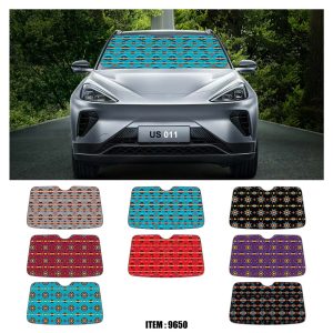 Car Windshield Sun Shade - (9650)
