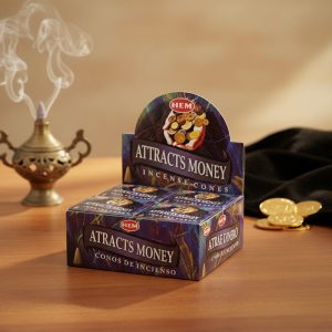 HEM Fragrances - Attract Money Incense Sticks (05.329)