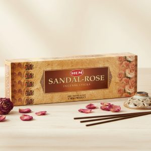 HEM Fragrances - Sandal Rose Incense Sticks (05.1072)