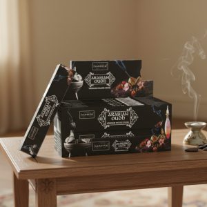 Nandita Fragrances Incense Sticks,15g Arabian Oudh (45.567)