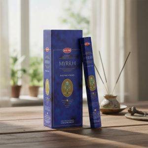HEM Fragrances - Myrrh Incense Sticks (05.038)