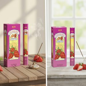 HEM Fragrances - Strawberry Incense Sticks (05.052)