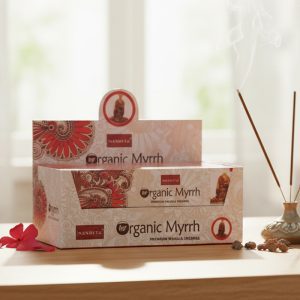 Nandita Fragrances Incense Sticks,15g Myrrh (45.721)