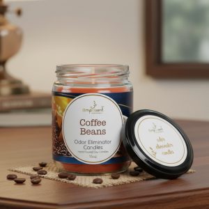 13Oz Ampliscent Candles Odor Eliminator- Coffee Beans