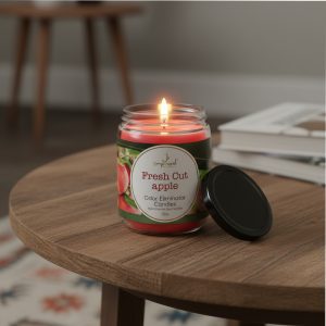 13Oz Ampliscent Candles Odor Eliminator - Fresh Cut Apple