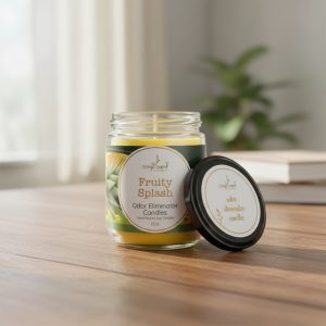 13Oz Ampliscent Candles Odor Eliminator - Fruity Splash