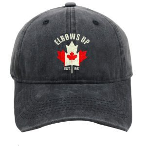 Canada Hat (CD-Canada-15 - Black)
