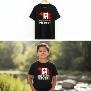 Canada T-shirt (CD-Canada-12)