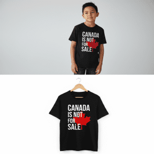Canada T-shirt (CD-Canada-3)
