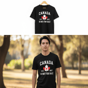 Canada T-shirt (CD-Canada-5)