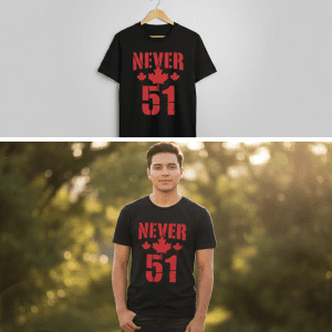 Canada T-shirt (CD-Canada-6)