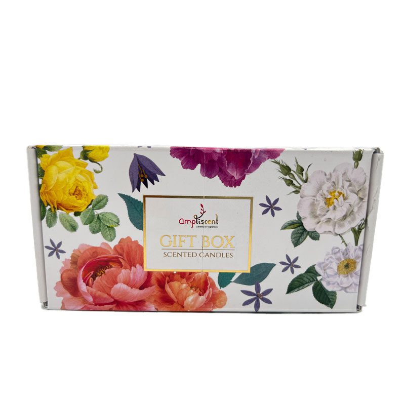 Ampliscent Candles Odor Eliminator - (Chocolate Red Apple+Sandalwood) - Image 4