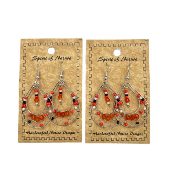 Acrylic Spirit of Nature ECM Earrings - Every Child Matters - (ECM Jewelry-20)