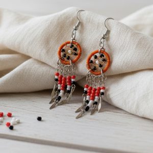Acrylic Spirit of Nature Earrings (EMC Jewelry-18)