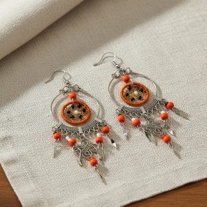 Acrylic Spirit of Nature Earrings (EMC Jewelry-21)