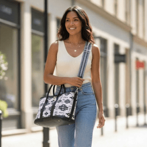 Modern Mosaic Handbag / Purse (2642)