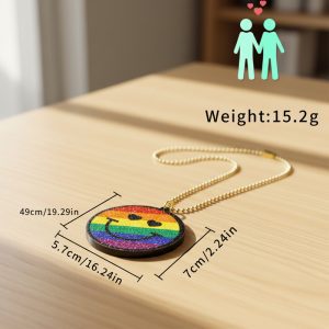 Pride-Smile Necklace (LGBTQ-07)