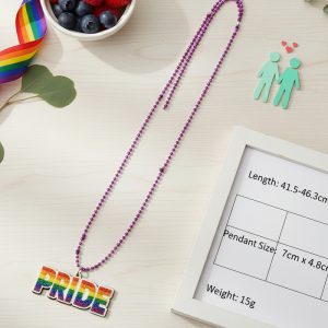Pride-Necklace (LGBTQ-10)