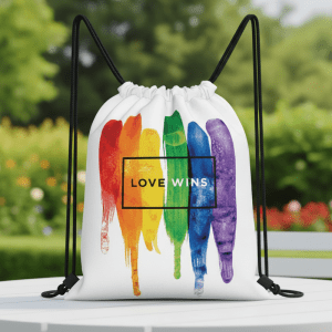 Pride-Drawstring Bag- (LGBTQ-11)
