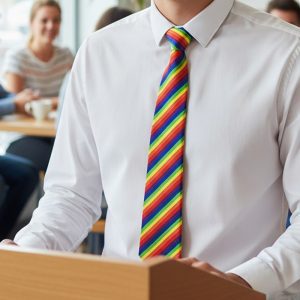LGBTQ Rainbow-Tie (LGBTQ-20)
