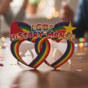 Rainbow Pride Gay Themed Party Glasses (LGBTQ-23)