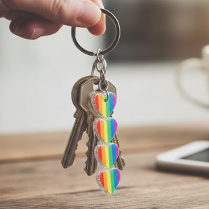 Pride -Keychain (LGBTQ-35)