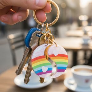 Pride -Keychain (LGBTQ-36)