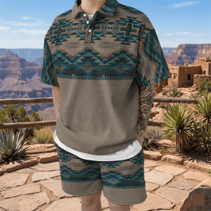 Polo T-Shirt Suit (NTVS-001)