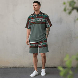 Polo T-Shirt Suit (NTVS-002)