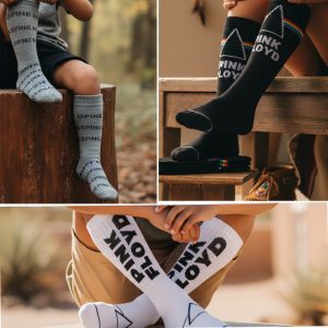 Licensed Socks - Special Edition PINK FLOYD (PFD370-008-O-M)