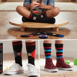 Licensed Socks - Special Edition PAUL FRANK (PRE170-001-O-M)