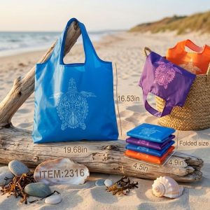 Shopping Bag, Turtle Design (2316)