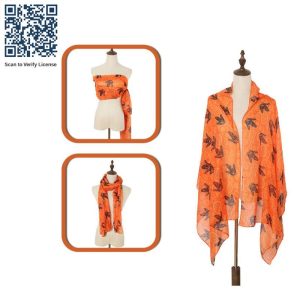 Every Child Matters Scarf 108x70cm (ECM-042)