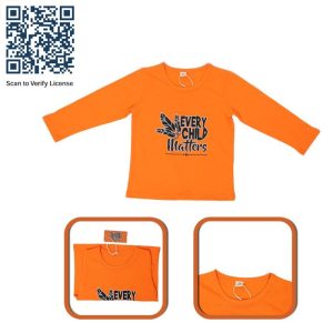 Every Child Matters Kids Long Sleeve T-Shirt (ECM-035)