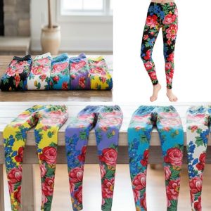 Kokum Floral Legging - Assorted (Floral 956)