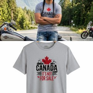 Canada T-shirt (CD-Canada-1)