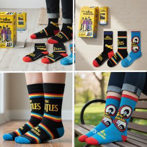 Licensed Socks - Special Edition Yellow Submarine (YSD170-020-O-M)