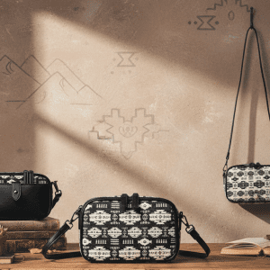 Modern Mosaic Handbag (2699-B)