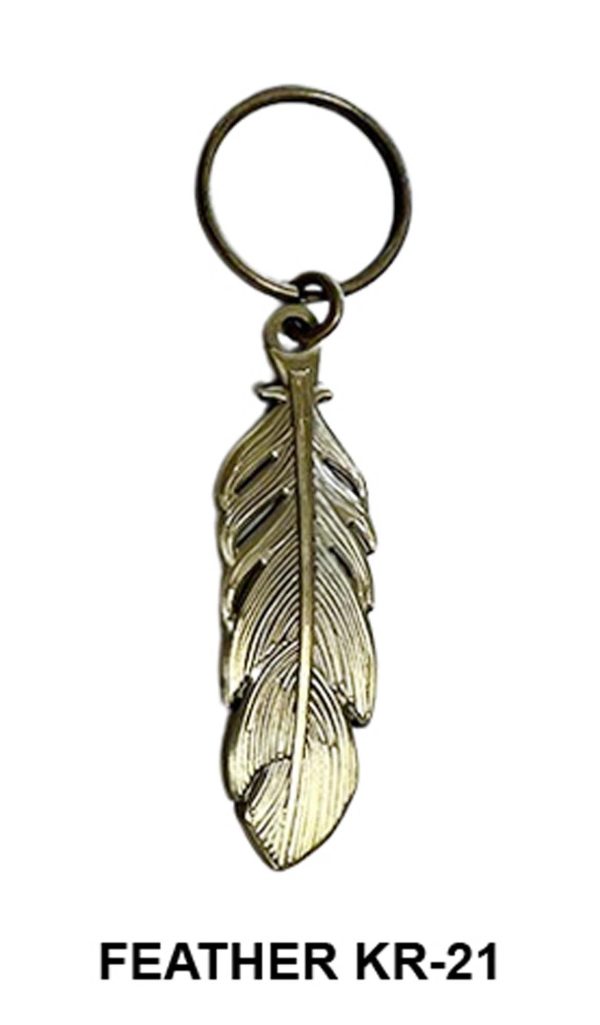 Key Ring 21 ( Feather ) - (KR-21)