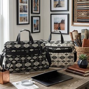 Laptop Bag Medium, Modern Mosaic Collection (2655)