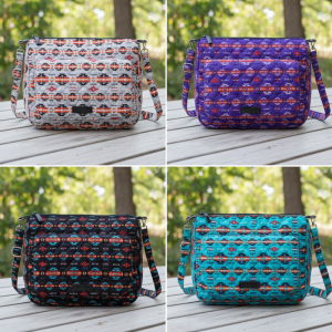 Printed Cotton Soft Purse (0576)